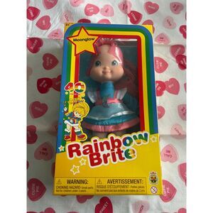 40th Anniversary 12 inch Rainbow Brite Color Kid Moon Glow New in Box